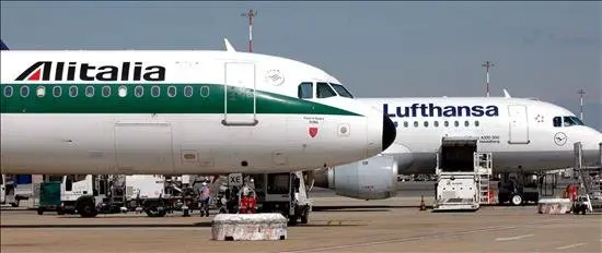 Aeropuerto romano de Fiumicino. EFE/Archivo