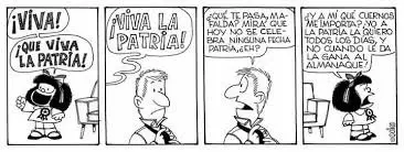 viva la patria mafalda