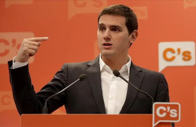 Imagen Albert Rivera-Ciudadanos