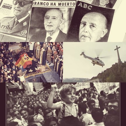 Imagen de Franco a la democracia (real)