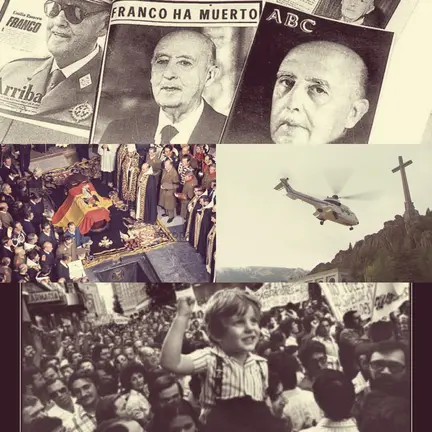 Imagen de Franco a la democracia (real)