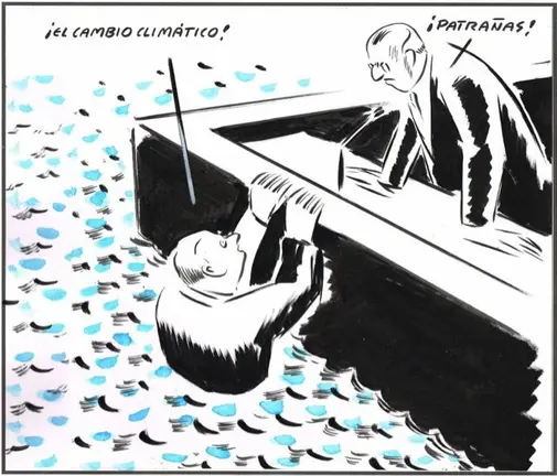 Imagen El Roto Cambio Climático