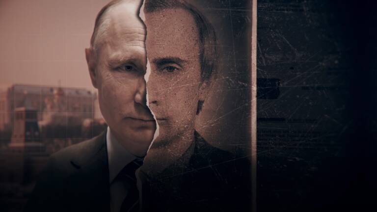 Imagen Putin contra Europa